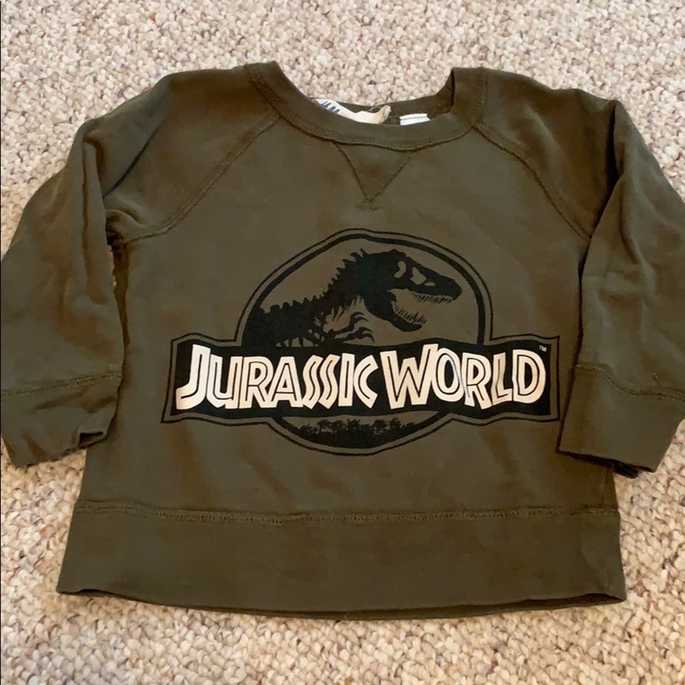 Jurassic World sweatshirt for toddler